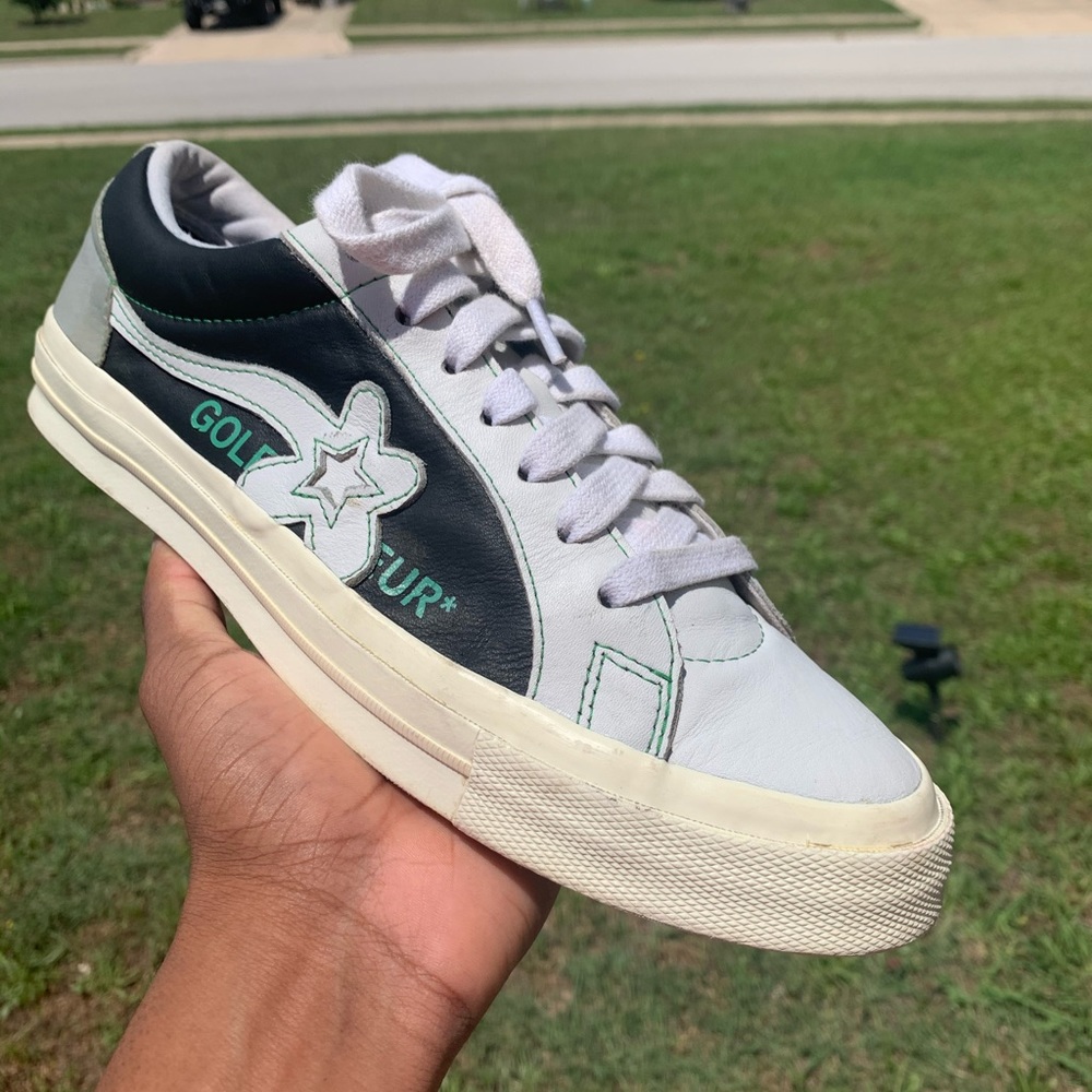 CONVERSE Golf Le Fleur Industrial Pack “Black”
